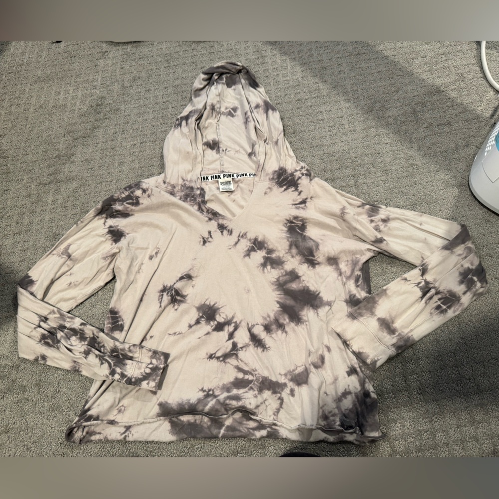 Crop hoodie